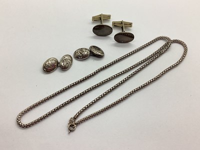 Lot 255 - A Pair of Victorian Hallmarked Silver Oval...