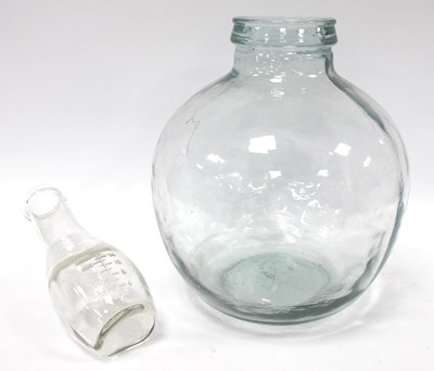 Lot 1480 - A large Vibesal glass carboy bottle approx....
