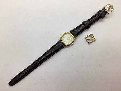Lot 283 - Omega DeVille: a Ladies Wristwatch, with...