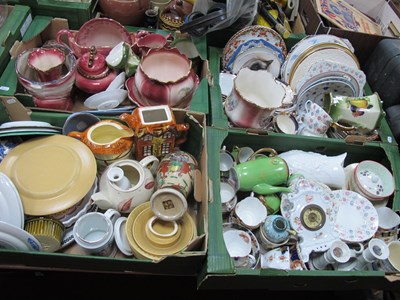 Lot 1136 - Mixed Ceramics, to include various part tea...