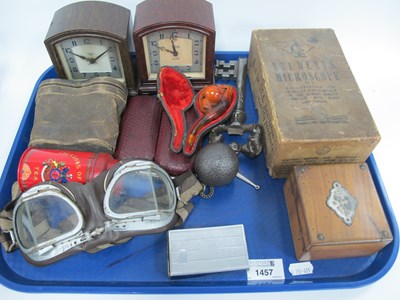 Lot 1457 - A boxed Students Mocroscope from Signalling...