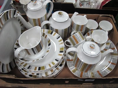 Lot 1085 - Midwinter 'Sienna' & 'Quensberry' Table...