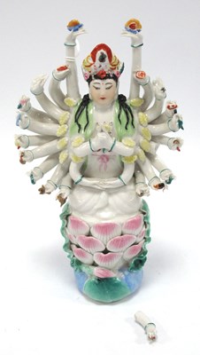 Lot 1364 - Chinese Goddess of Mercy Thousand Hand, Guan...