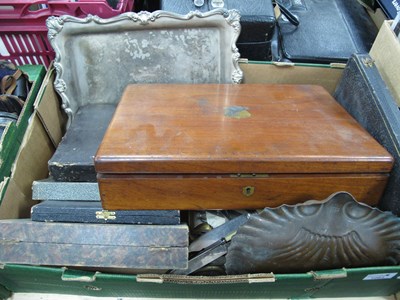 Lot 1091 - A quantity of plated cutlery some loose other...