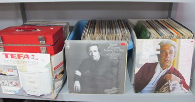 Lot 1019 - LP Records, Andy Williams, George Maharis,...