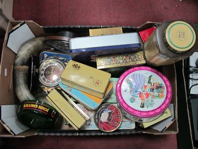Lot 1031 - A large quantity of vintage tins to include...