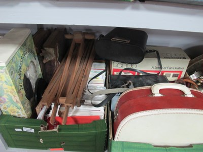 Lot 1026 - Two musical empty photo albums a/f, travel...