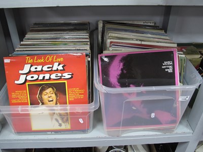 Lot 1126 - LP Records, Jack Jones, Jimmy Roselli, Matt...