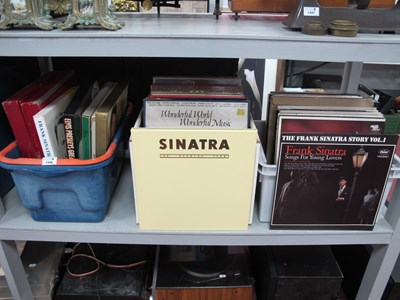 Lot 1498 - LP Records, many box sets including Frank...