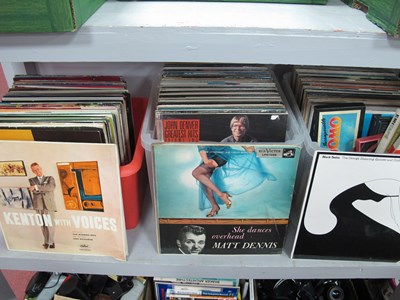 Lot 1027 - LP Records, Oscar Peterson, Adam Faith, Fats...