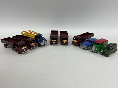 Lot 625 - A Quantity of 1950s Dinky Toys, repainted...