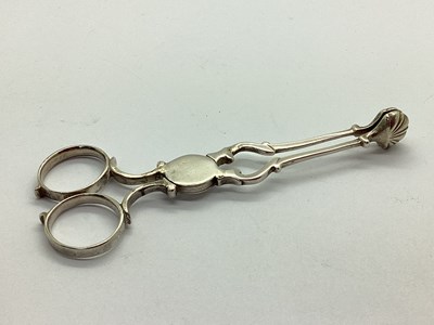 Lot 13 - A Pair of Georgian Part Hallmarked Silver...