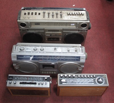 Lot 1505 - Cap 10 Six Band Stereo Radio Cassette Recorder,...