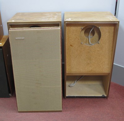 Lot 1514 - Lowther, A Pair of 'Acousta Cabinets' for...