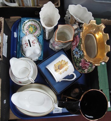 Lot 1107 - Coalport Miniature Christmas Plates, boxed,...