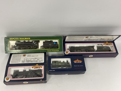 Lot 502 - Four boxed 00 gauge ex-LNER locomotives: a...