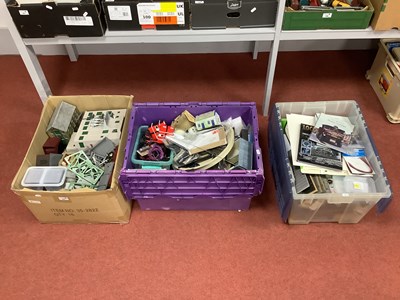 Lot 402 - The contents of a model railway workshop,...