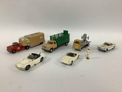 Lot 795 - Four Original Corgi Toys, including a James...