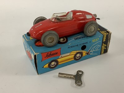 Lot 897 - Original Shuco No 1037 Porsche Formula 2 Micro...