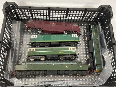 Lot 505 - Five 00 gauge diesel locomotives: a Mainline...