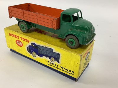 Lot 912 - Original Dinky Toys No 418 Comet Wagon, with...