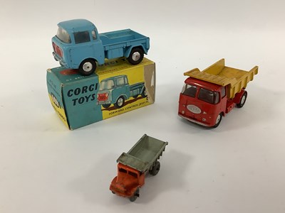 Lot 903 - Original Corgi No 409 Forward Control Jeep,...