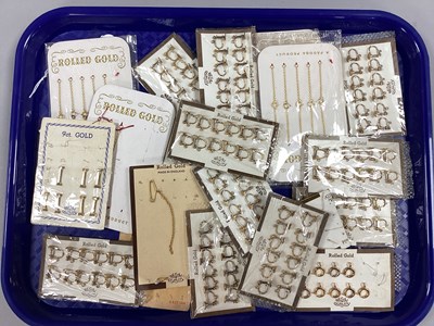 Lot 232 - Vintage Jewellers Findings on Original Cards,...