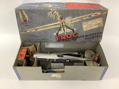 Lot 893 - A Post-War Frog Interceptor Fighter, signs of...