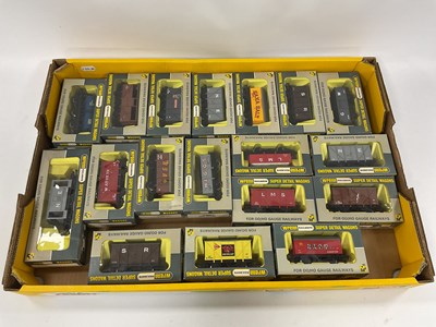 Lot 412 - Eighteen boxed Wrenn 00 gauge wagons.