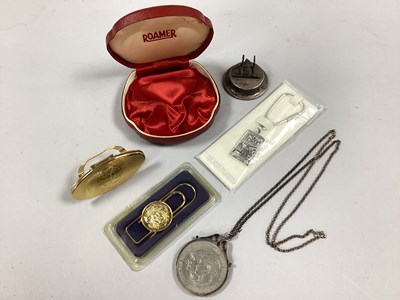 Lot 264 - A Hallmarked Silver Menu Holder, Birmingham...