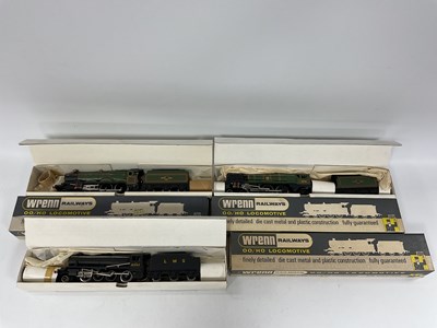 Lot 497 - Three boxed Wrenn 00 gauge locomotives: ref...