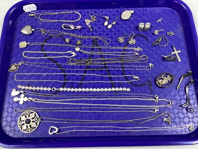 Lot 147 - A Collection of "925" and Other Jewellery, to...