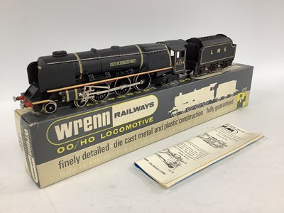 Lot 756 - A Boxed Wrenn 00 Gauge "City of Stoke-on-Trent"...