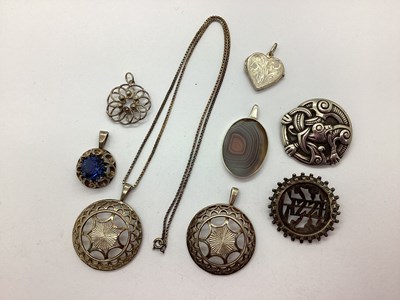 Lot 113 - Magnus Aase Norwegian Dragon Style Circular...