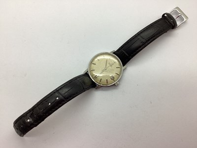 Lot 284 - Omega; A Gent's Automatic Wristwatch, the...