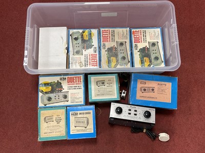 Lot 439 - A quantity of Model Railway control equipment...