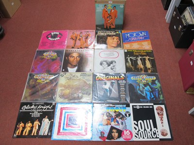 Lot 601 - Over Forty Soul And Motown LP's, includes...
