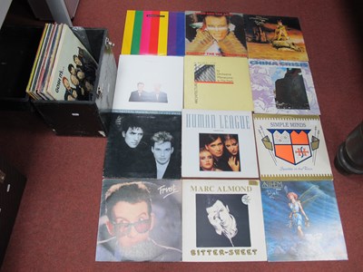 Lot 660 - Collection Of Over Thirty Pop LP's, includes...