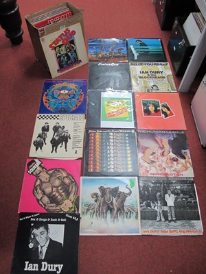 Lot 636 - Over Thirty Rock And Pop LP's, including...