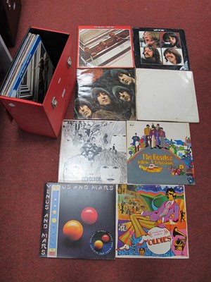 Lot 656 - Collection Of Eighteen Beatles LP's, includes...