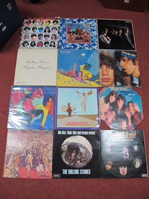 Lot 691 - Collection Of Eleven Rolling Stones LP's,...