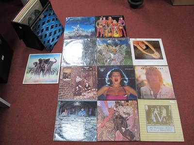 Lot 654 - Over Thirty Rock And Pop LP's, including Rod...