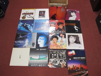 Lot 604 - Collection Of Over Forty Pop LP's, including...