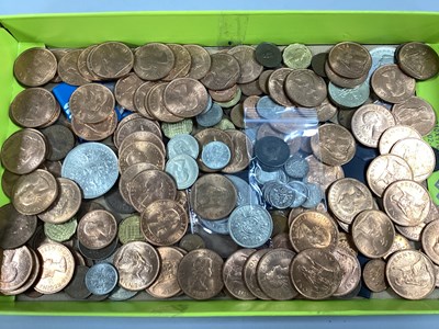 Lot 65 - Large Collection Of GB Coins, including 34g of...