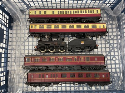 Lot 499 - A 00 gauge tender drive "Dean Goods" 0-6-0...