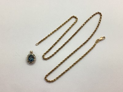 Lot 51 - A Ropetwist Style Chain, of uniform design,...