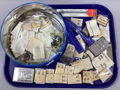 Lot 154 - Assorted Vintage Jewellers Findings, including...