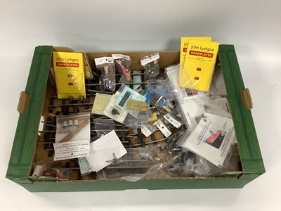 Lot 346 - A quantity of 16mm scale detail packs and...