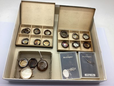 Lot 249 - Vintage Jewellers Old Stock Hallmarked Silver...