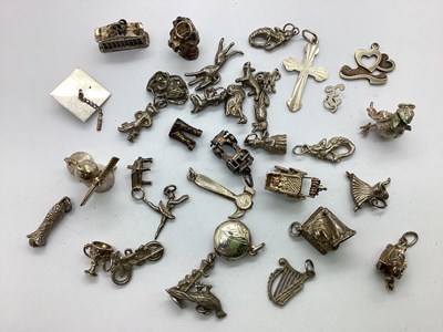 Lot 139 - A Collection of Assorted Novelty Charm...
